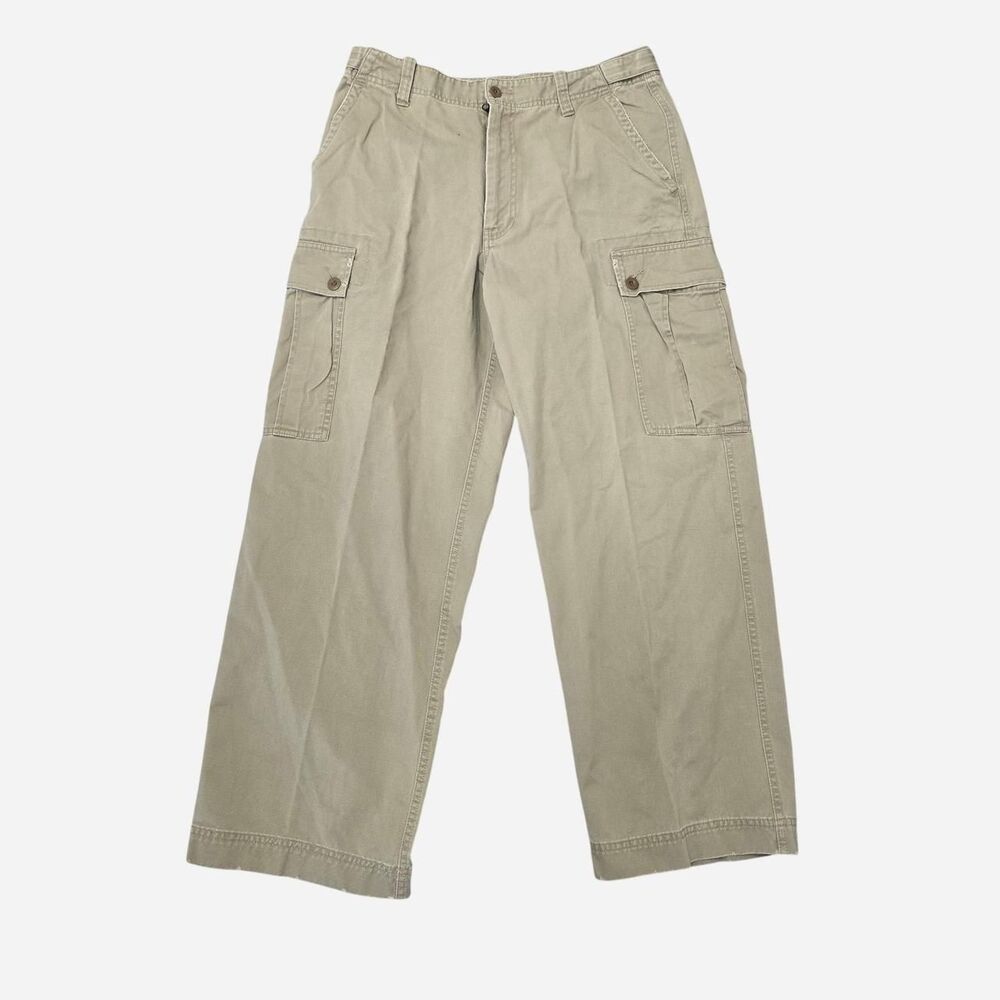 Express Men's Tan and Khaki Trousers